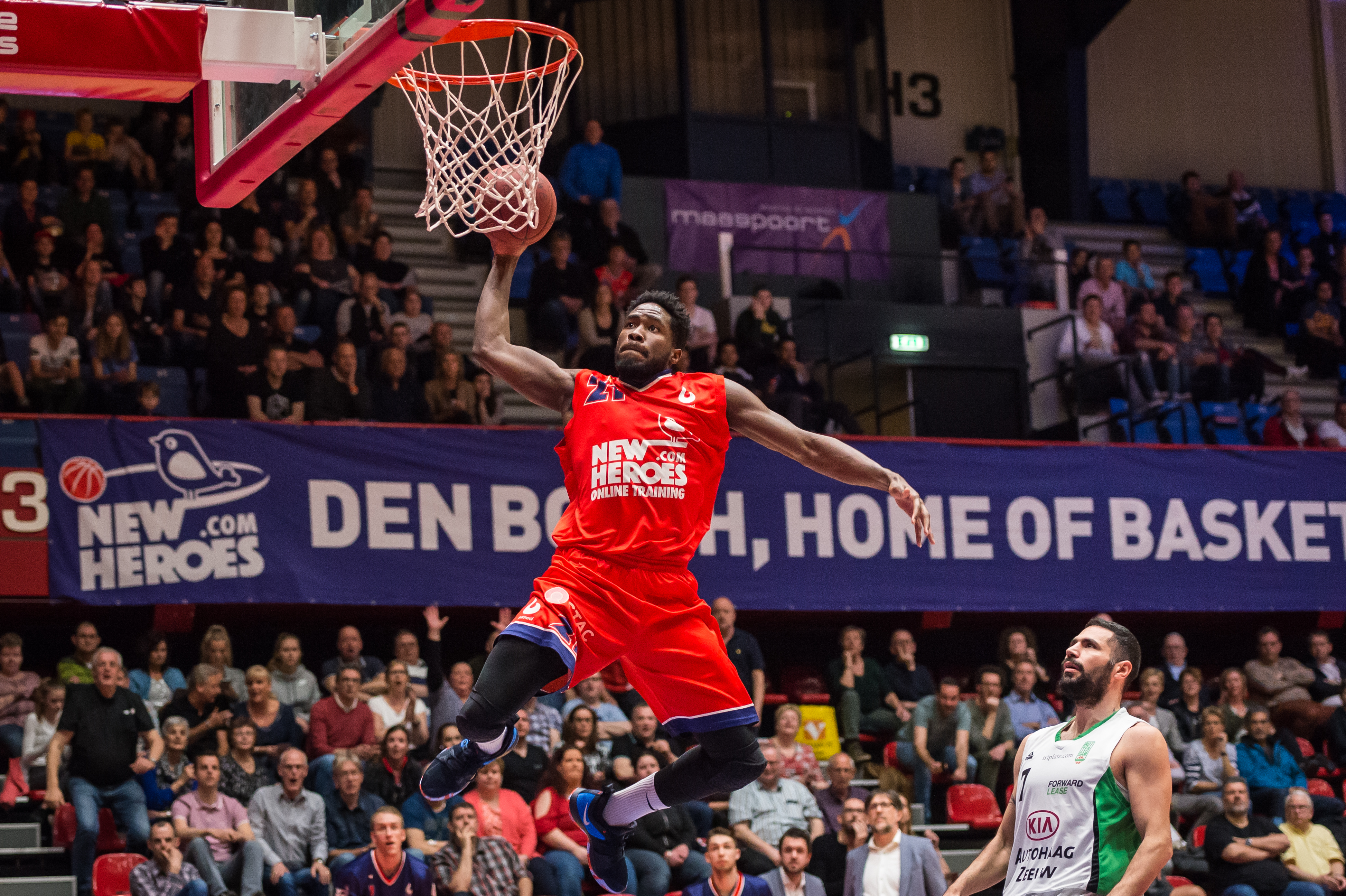 Met Dell EMC als VIP naar de New Heroes Basketball!