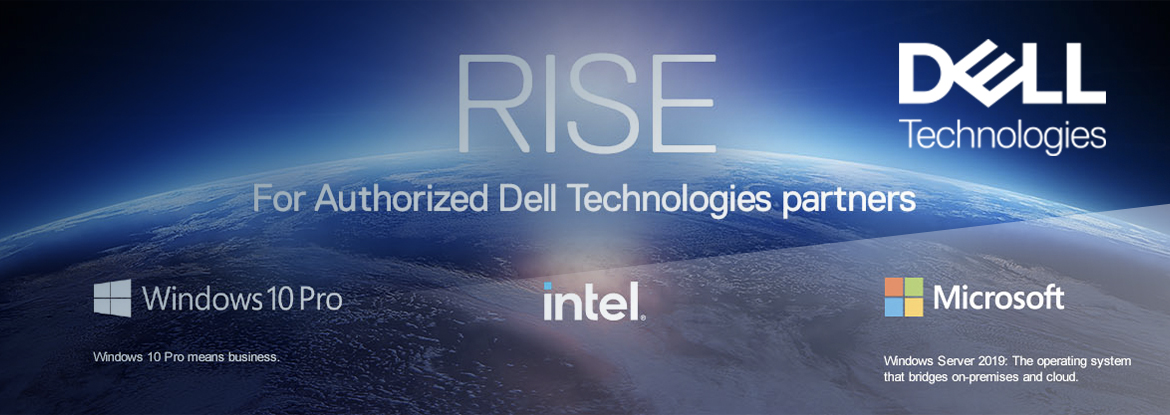 Dell RISE Incentive Program beloont u